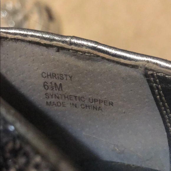 MICHAEL Michale Kors Silver Sparkle Heels - Picture 6 of 6